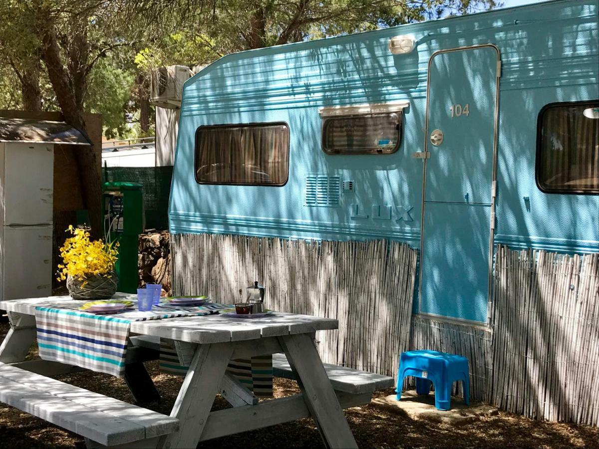 Camping Car Palmasera Cala Gonone Exterior photo
