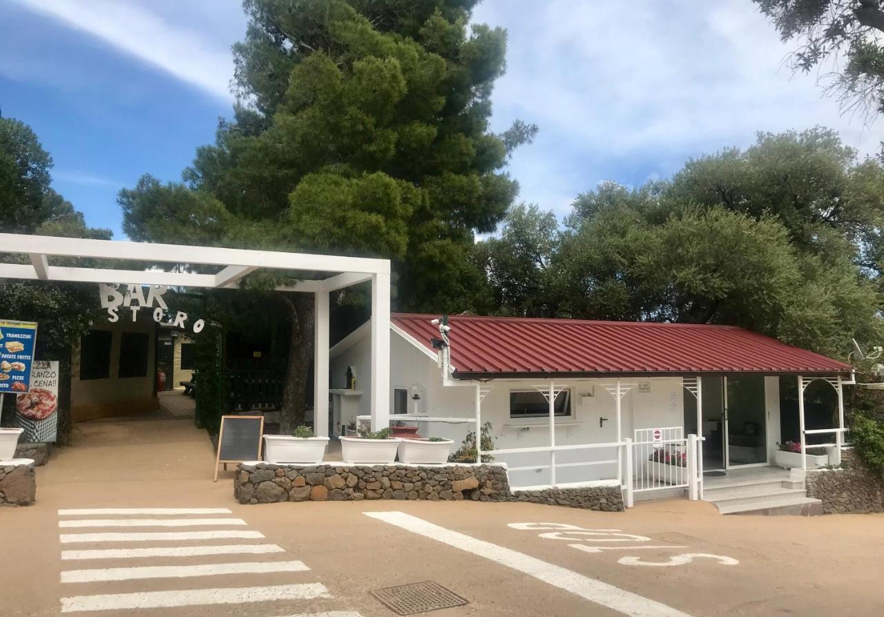 Camping Car Palmasera Cala Gonone Exterior photo
